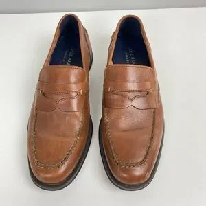 Cole Hahn Hawthorne Brown Leather Penny Loafers Size 7.5 M Cole Haan Hawthorne Plain toe Oxford shoes Size: 11.5 US  main image 4